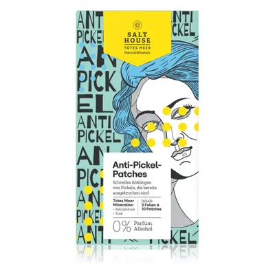 Salt House Natural Minerals Anti-pimple Patches tapasz problémás bőrre pattanások ellen 30 db