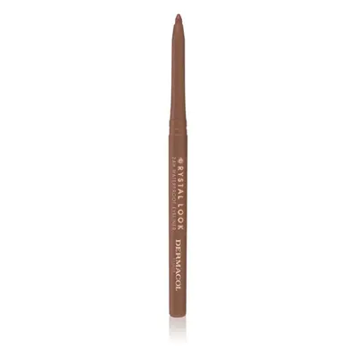 Dermacol Crystal Look automata szemceruza árnyalat 01 Bronze 4,5 g