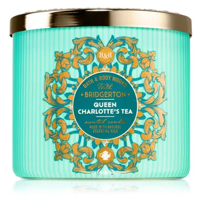 Bath & Body Works Bridgerton Queen Charlotte's Tea illatgyertya 411 g