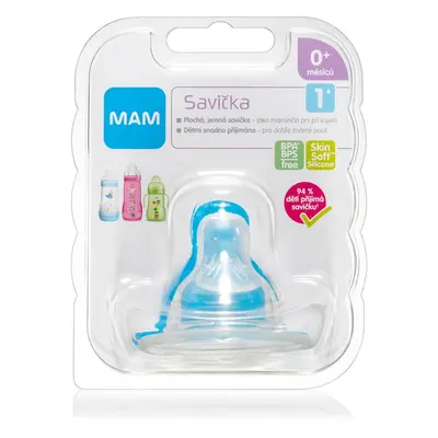 MAM Baby Bottles Teat V1 etetőcumi Slow Flow 0m+ 1 db