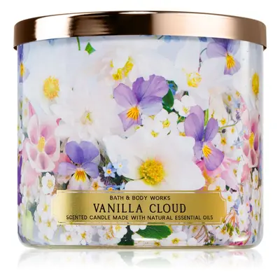 Bath & Body Works Vanilla Clouds illatgyertya 411 g