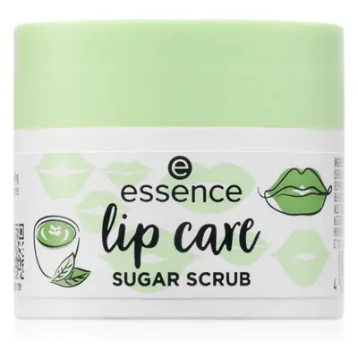 essence Sugar Scrub szájpeeling 02 Matcha Latte 9 g