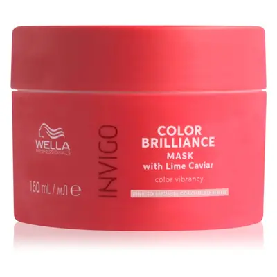 Wella Professionals Invigo Color Brilliance hidratáló maszk a finom hajért 150 ml