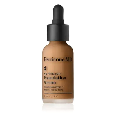 Perricone MD No Makeup Foundation Serum könnyű alapozó természetes hatásért árnyalat Tan 30 ml