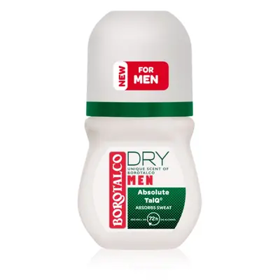 Borotalco MEN Dry golyós dezodor roll - on 72 óra illatok Unique Scent of Borotalco 50 ml