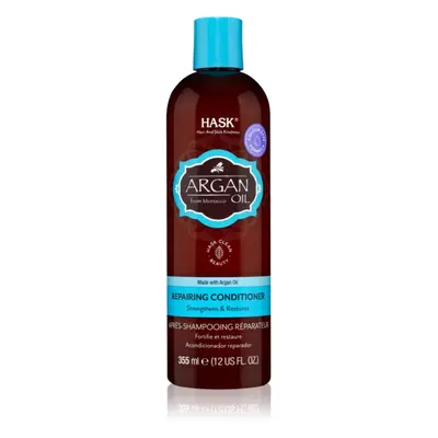 HASK Argan Oil revitalizáló kondicionáló a károsult hajra 355 ml