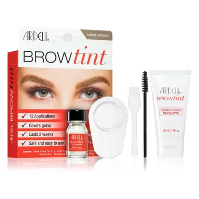 Ardell Brow Tint szemöldökfesték árnyalat Light Brown