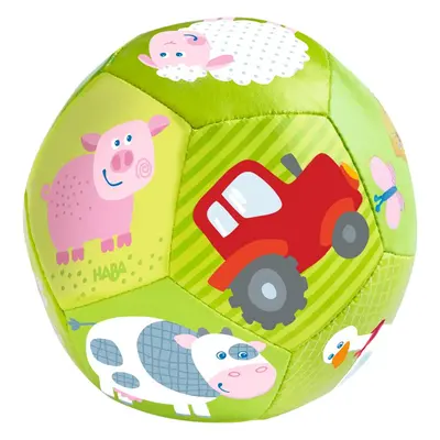 Haba Baby Ball textillabda Farm 6 m+ 1 db