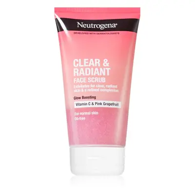 Neutrogena Clear & Radiant peeling 150 ml