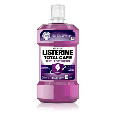 Listerine Total Care Teeth Protection szájvíz a fogak komplett védelméért 6 in 1 500 ml