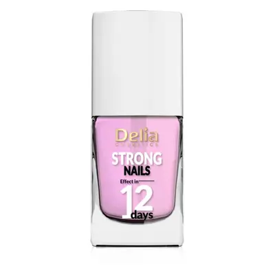 Delia Cosmetics Strong Nails 12 Days erősítő kondicionáló körmökre 11 ml