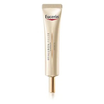 Eucerin Hyaluron-Filler + Elasticity feltöltő szemkrém a ráncok ellen SPF 20 15 ml