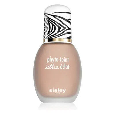 Sisley Phyto-Teint Ultra Eclat tartós folyékony alapozó az élénk bőrért árnyalat 00W Shell 30 ml