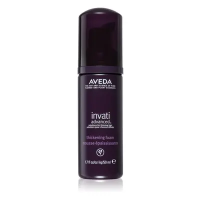 Aveda Invati Advanced™ Thickening Foam luxus térfogatnövelő hab vékonyszálú és normál hajra 50 m