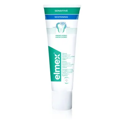 Elmex Sensitive Whitening fogkrém természetesen fehér fogakra 75 ml