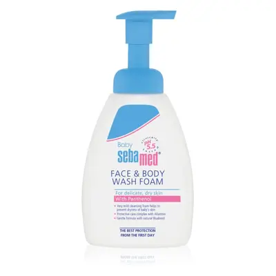 Sebamed Baby Wash nagyon gyengéd mosó emulzió testre és hajra 400 ml