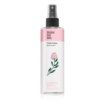 Make Me BIO Garden Roses rózsavíz a bőr intenzív hidratálásához 200 ml