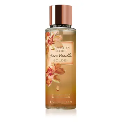 Victoria's Secret Bare Vanilla Golden testápoló spray hölgyeknek 250 ml