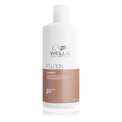 Wella Professionals Fusion regeneráló sampon a festett és károsult hajra 500 ml