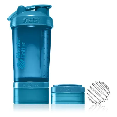 Blender Bottle ProStak Pro sportshaker + tartály szín Ocean Blue 650 ml