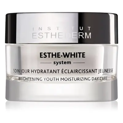 Institut Esthederm Esthe White Brightening Youth Moisturizing Day Care fiatalító nappali ápolás 