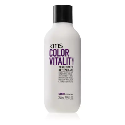 KMS Color Vitality Conditioner tápláló kondícionáló festett hajra 250 ml