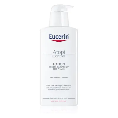 Eucerin AtopiControl testápoló tej száraz és viszkető bőrre 400 ml