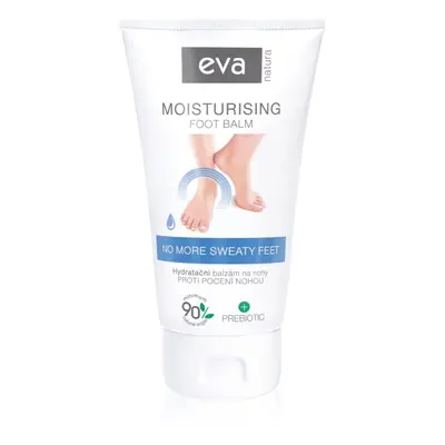 Eva Natura Moisturising Foot Balm lábkrém erőteljes izzadás ellen 75 ml