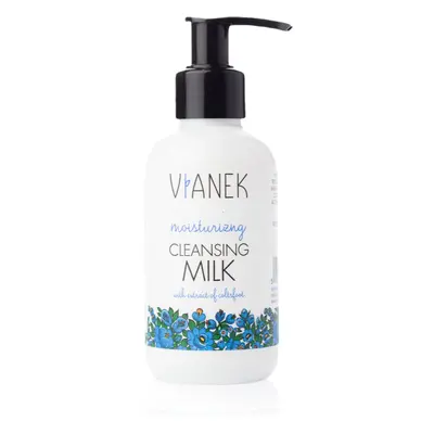 Vianek Moisturising tisztító arctej hidratáló hatással martilapu kivonattal 150 ml