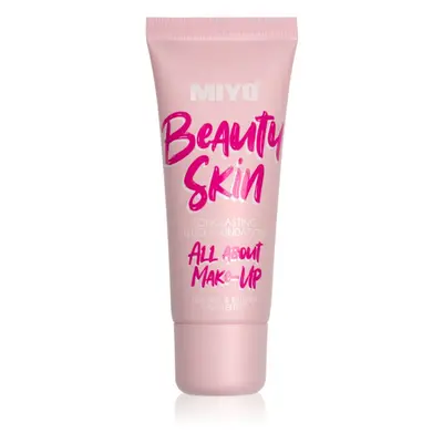 Miyo Beauty Skin All About Make-Up tartós alapozó árnyalat 00 Dune 30 ml