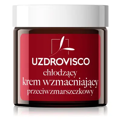 Uzdrovisco Cica Cooling Strengthening Anti-Wrinkle Cream ránctalanító arckrém hűsítő hatással 50