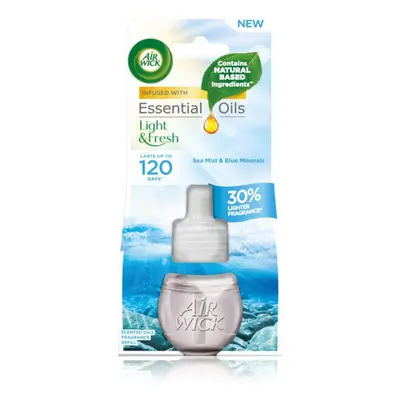 Air Wick Light & Fresh Sea Mist & Blue Minerals Aroma diffúzor töltet 19 ml