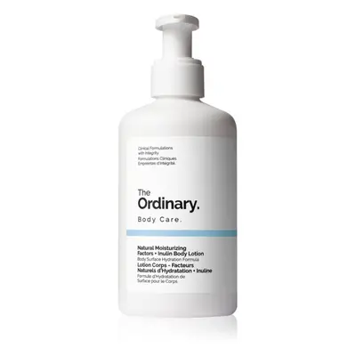 The Ordinary Natural Moisturizing Factors + Inulin Body Lotion mélyhidratáló testápoló tej 240 m