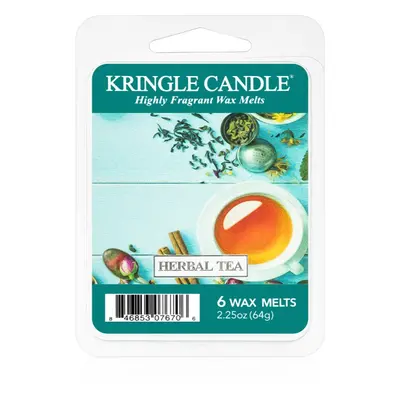 Kringle Candle Herbal Tea illatos viasz aromalámpába 64 g