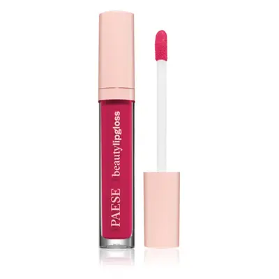 Paese Beauty Lipgloss With Meadowfoam Seed Oil hidratáló ajakfény árnyalat 06 Vivid 3,4 ml