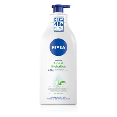 Nivea Aloe & Hydration hidratáló testápoló tej aloe verával 625 ml