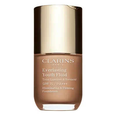 Clarins Everlasting Youth Fluid Foundation élénkítő make-up SPF 15 árnyalat 112.3 Sandalwood 30 