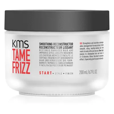 KMS Tame Frizz Smoothing Reconstructor haj maszk a károsult hajra 200 ml