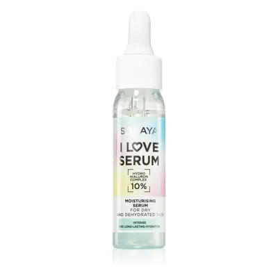 Soraya I Love Serum hidratáló szérum 10% Hydro Hyaluron Complex 30 ml