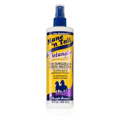 Mane 'N Tail Detangler leöblítést nem igénylő spray a könnyű kifésülésért 355 ml