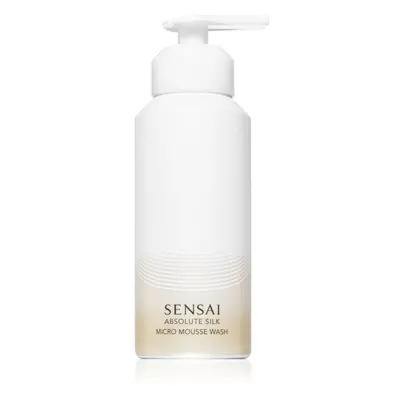 Sensai Absolute Silk Micro Mousse Wash tisztító hab az arcra 180 ml