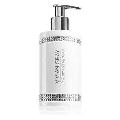 Vivian Gray Crystals White krémes szappan 250 ml