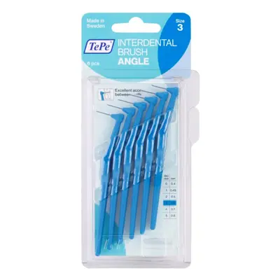 TePe Angle Size 3 fogköztisztító kefék 0,6 mm 6 db