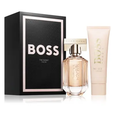 Hugo Boss BOSS The Scent ajándékszett hölgyeknek