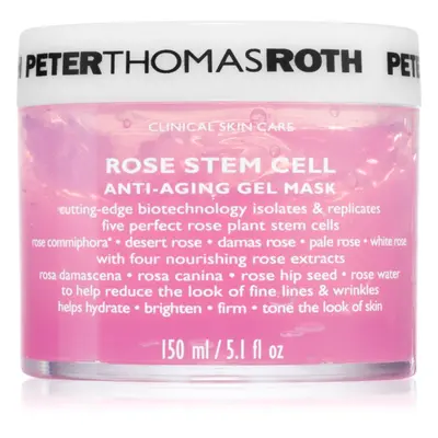 Peter Thomas Roth Rose Stem Cell Anti-Aging Gel Mask hidratáló maszk géles textúrájú 150 ml