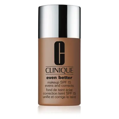 Clinique Even Better™ Makeup SPF 15 Evens and Corrects korrekciós alapozó SPF 15 árnyalat WN 125