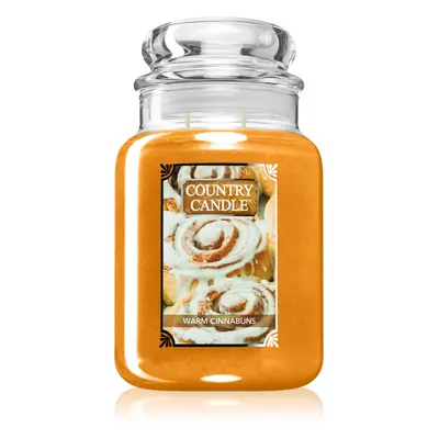 Country Candle Warm Cinnabuns illatgyertya 737 g