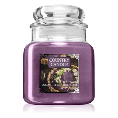 Country Candle Coconut & Blueberry Tart illatgyertya 453 g