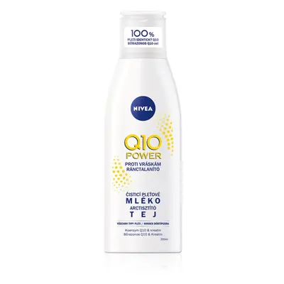 Nivea Q10 Power tisztító arctej a ráncok ellen 200 ml