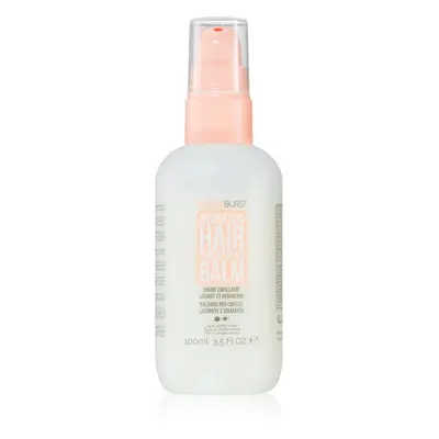 Hairburst Hydrating Hair Smoothing Balm hidratáló balzsam hajegyenesítésre 100 ml